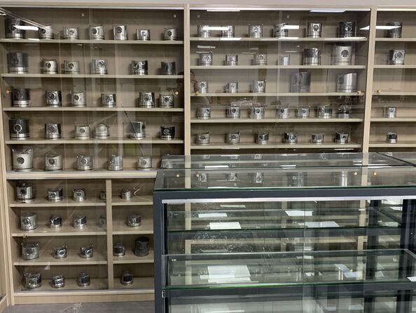 Guangzhou Tengsong Construction Machinery Equipment Co., Ltd lini produksi pabrikan