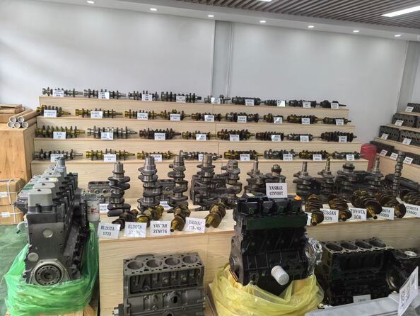 Guangzhou Tengsong Construction Machinery Equipment Co., Ltd lini produksi pabrikan