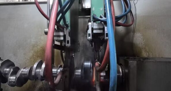 Guangzhou Tengsong Construction Machinery Equipment Co., Ltd lini produksi pabrikan