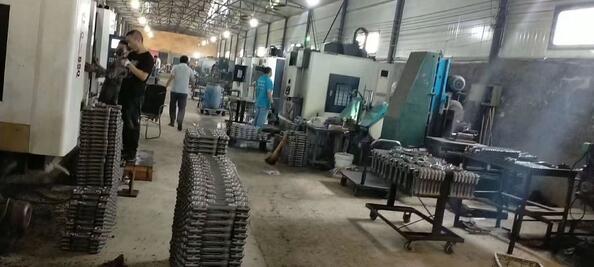 Guangzhou Tengsong Construction Machinery Equipment Co., Ltd lini produksi pabrikan