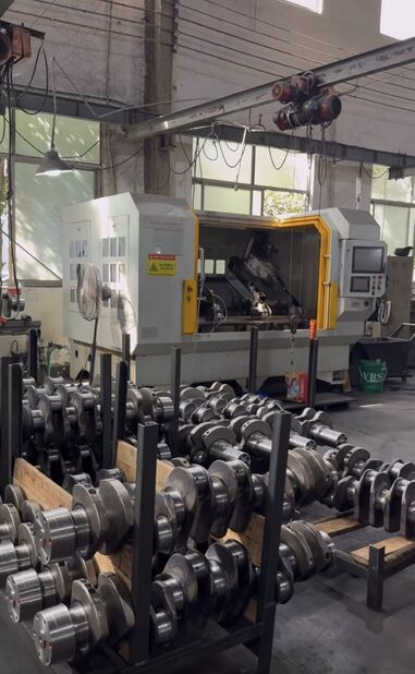 Guangzhou Tengsong Construction Machinery Equipment Co., Ltd lini produksi pabrikan