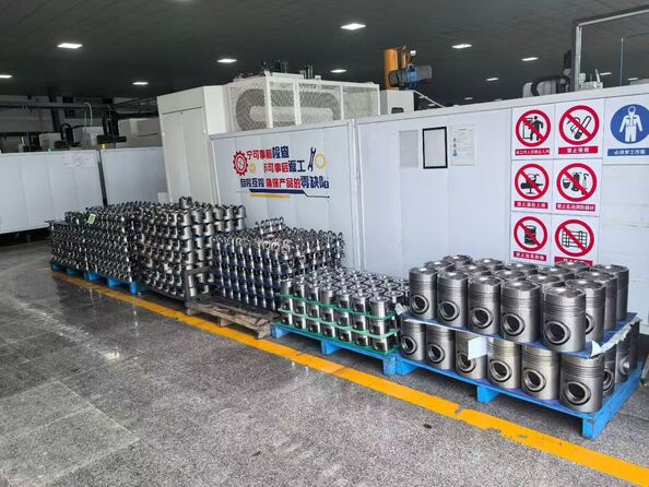 Guangzhou Tengsong Construction Machinery Equipment Co., Ltd lini produksi pabrikan