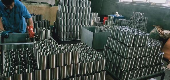 Guangzhou Tengsong Construction Machinery Equipment Co., Ltd lini produksi pabrikan