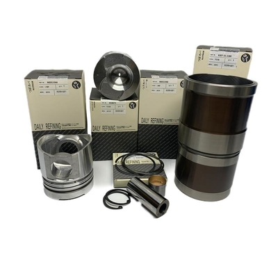 s6d105 6d105 engine liner kit berlaku untuk s4d105 pc200-3 pc200-1 Cylinder Kit piston Komatsu