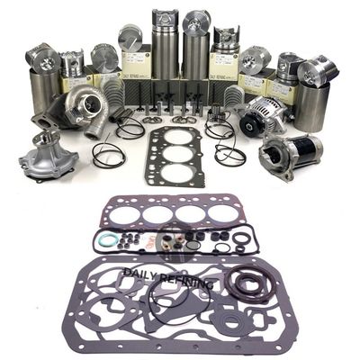 buy D1102 Kit rekonstruksi kit perbaikan untuk kubota suku cadang silinder liner piston kit gasket ring piston online manufacture
