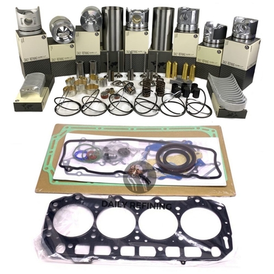 Beli 6D105 Kit Perbaikan Kembali Untuk Bagian Mesin Komatsu online manufacture