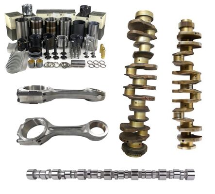 Beli Camshaft baja tempa Crankshaft penghubung batang Ukuran standar untuk Caterpillar mesin suku cadang dengan stok yang besar online manufacture