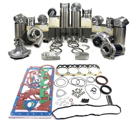 Beli Kit Perbaikan Suku Cadang Mesin Caterpillar untuk C3.3 C3.4 C1.1 C1.5 C1.6 C1.8 dengan Set Ring Piston Liner Silinder dan Kit Gasket online manufacture