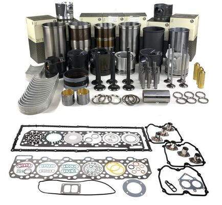 Beli Kit Rekonstruksi Mesin Caterpillar untuk C7 C9 C-9 C9.3 C12 C11 C13 C15 C18 dengan Piston Cylinder Liner Piston Ring Gasket online manufacture