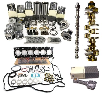 Beli QSM11 ISM11 QSX15 ISX15 LT10 NH220 NT855 Poros Bubut Baja Tempa Poros Engkol Batang Penghubung untuk Suku Cadang Mesin Cummins online manufacture