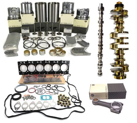 Beli ISF3.8 4BT3.9 ISB3.9 4BT B3.3 ISF2.8 A2300 QSB4.5 Camshaft baja tempa Crankshaft Connecting Rod untuk suku cadang mesin Cummins online manufacture