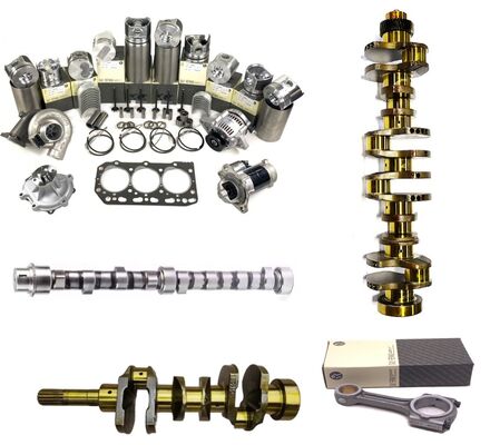 Beli QSB6.7 ISBE6 6CT 6BT ISB6.7 QSB5.9 ISB5.9 6BT5.9 Camshaft baja tempa Crankshaft Connecting Rod untuk suku cadang mesin Cummins online manufacture
