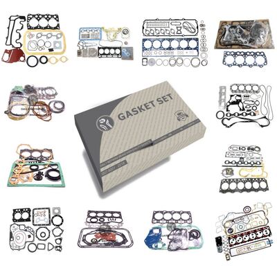 Beli 4BT B3.3 ISF2.8 A2300 QSB4.5 ISDE4 6BT5.9 QSL9.3 6CT8.3 Kit Gasket Kepala Overhaul Gasket Kepala Silinder untuk Mesin Cummins online manufacture