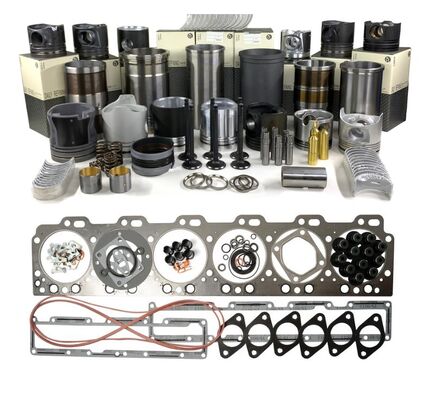 Beli QSB6.7 Piston ISBE6 ISDE4 6CT 6BT 4BT Rebuild Kit Cylinder Liner Piston Ring Gasket Kit untuk suku cadang Cummins online manufacture