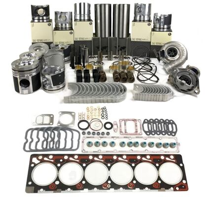 Beli Kit Rekondisi Piston ISB6.7 QSB5.9 ISB5.9 QSB4.5 6BT5.9 Ring Piston Liner Silinder Kit Gasket untuk Suku Cadang Mesin Cummins online manufacture