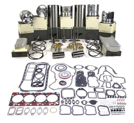 Beli ISF3.8 Piston 4BT3.9 ISB3.9 B3.3 ISF2.8 A2300 Rebuild Kit Cylinder Liner Piston Ring Gasket Kit untuk suku cadang mesin Cummins online manufacture