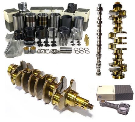 Beli D1803 V1205 V1502 V1702 V1902 V1505 V1903 V2003 baja tempa Diesel Camshaft Crankshaft Penghubung batang untuk suku cadang mesin online manufacture