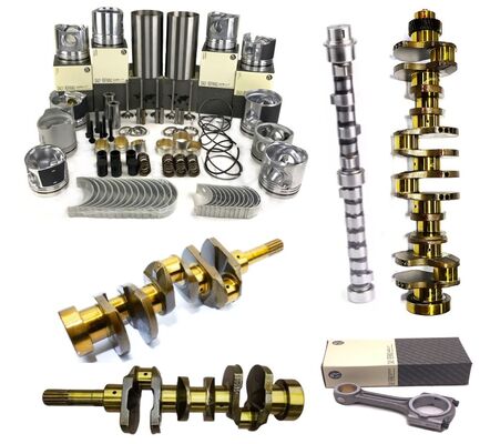 Beli D1503 D1703 D1302 D1105 D850 D950 D902 D905 Camshaft baja tempa Crankshaft Connecting Rod untuk suku cadang mesin Kubota online manufacture