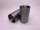 Mesin Cylinder Liner Isuzu 3Kr1 1-87813767-0 8-92421200-0 Lengan Silinder