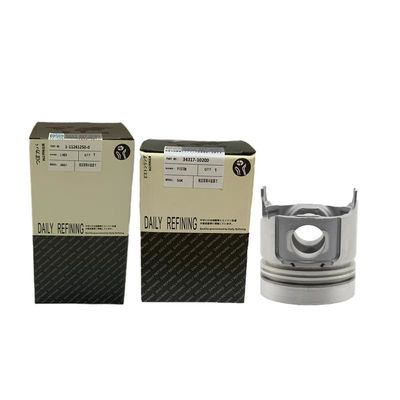 3TNE78 3TNC78 Mesin Excavator Piston Piston Mekanik 129100-22080 119818-22950