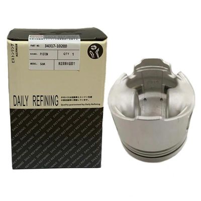 Bagian 4JG2 Untuk Mesin Diesel Isuzu PISTON 8-97176616-0 8-97176622-0