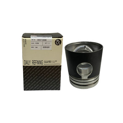 Kit Piston Mesin DE08 Diameter 114MM 65.02501-022B Suku Cadang Ekskavator Doosan
