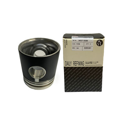 D2366T Kit Piston Mesin Suku Cadang Doosan 65.02501-0032