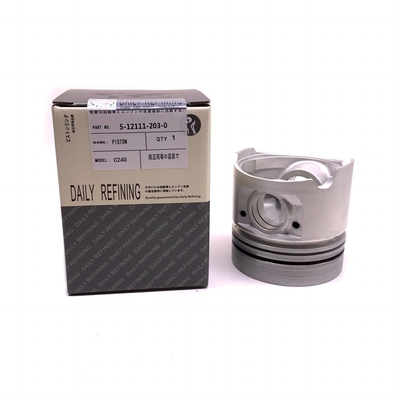 C240 untuk suku cadang Isuzu 4 Silinder Mesin Diesel Piston 8-94326225-0