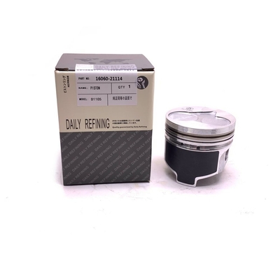 D1105 Mesin Diesel Piston 16060-21114 untuk Kubota 78mm