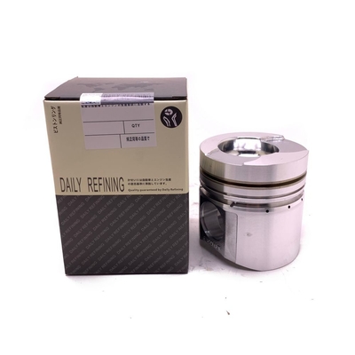 6d105 4d105 untuk Komatsu Engine Parts piston 6137-32-2110 6136-31-2112 6136-31-2012