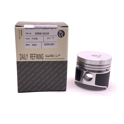 d850 untuk Kubota Mesin Bagian Kit Piston 15901-21050 15956-21110