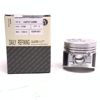 3 silinder 3tnv76 Kit piston Mesin Diesel untuk suku cadang Yanmar 119717-22080