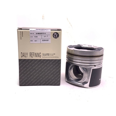 6UZ1 untuk Isuzu 6 Silinder Mesin Diesel Kit Piston 8-98028737-2