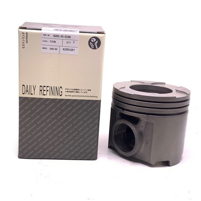 12V140 S6D140 Kit Piston untuk Komatsu Mesin Bagian 6211-32-2130 6211-32-2110