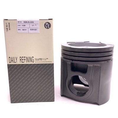 S6D170 6d170 Mesin Diesel Piston Untuk Komatsu suku cadang 6162-35-2120