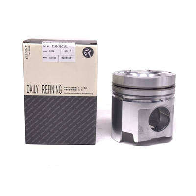 S6d125 Bagian Mesin Piston untuk Komatsu 6151-31-2150 6151-31-2171