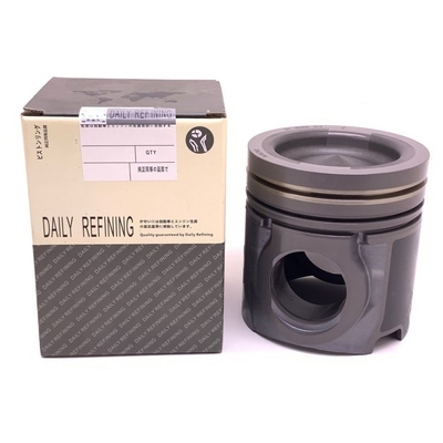D12D Mesin Diesel Kit Piston untuk Bagian Mesin Volvo 204-51076