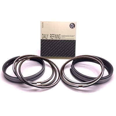 S6d155 Mesin Piston Ring untuk mesin Komatsu Bagian 6128-31-2060