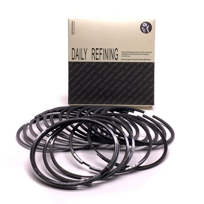 S6d108 Mesin Piston Ring kit untuk mesin Komatsu Bagian 6221-31-2200