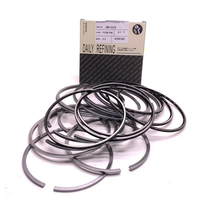 6D17 Piston Ring Untuk Bagian Mesin Mitsubishi ME996593 Pengolahan Harian
