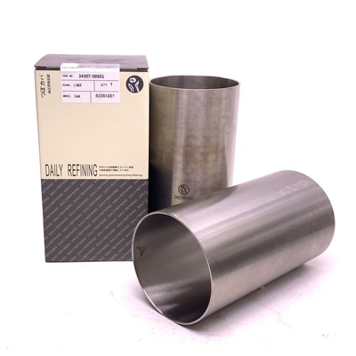 V3600 Cylinder Engine Liner Untuk Kubota Engine Spare Parts 1C010-02310
