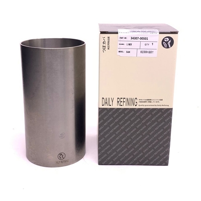 4TNV98 4d98 4TNE98 Cylinder Liners Untuk Bagian Mesin Yanmar 129907-01100
