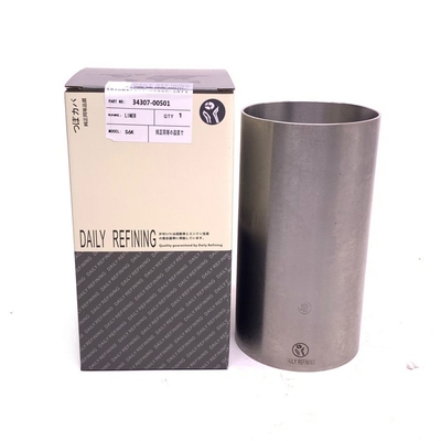 Silinder Liner Sleeve untuk 4TNE94 4TNV94 4D94 Yanmar Bagian Mesin 129930-01100