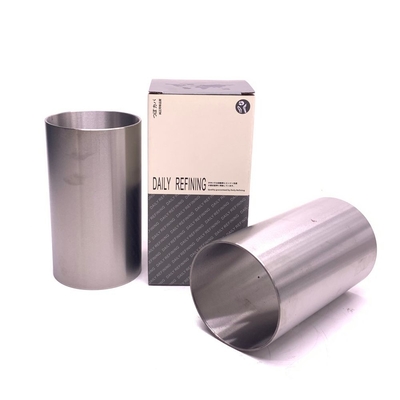 4D84-2 4D84-3 Liner Sleeve untuk Bagian Mesin Yanmar 129350-01100 129322-01150