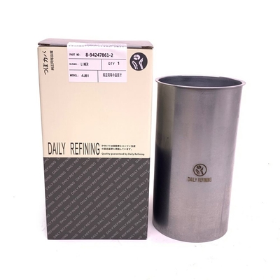 4JG1 Cylinder Liner Untuk Mesin Isuzu 8-9176699-0 8-97176704-0