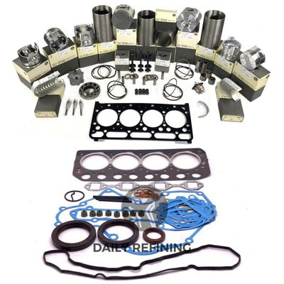 Kit perbaikan Z402 kit overhaul UNTUK silinder kubota dealer liner piston Kit gasket ring piston merek DAILY REFINING