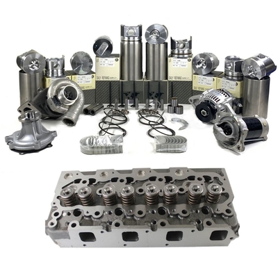 V1205 Cylinder Rebuild Kit Untuk suku cadang mesin kubota