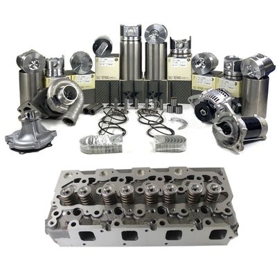 V1205 Kit perbaikan kit overhaul UNTUK suku cadang mesin kubota liner silinder piston Kit gasket ring piston