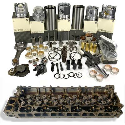 6BT5.9 silinder liner piston gasket kit piston ring rebuild kit overhaul kit FOR cummins diesel engine parts