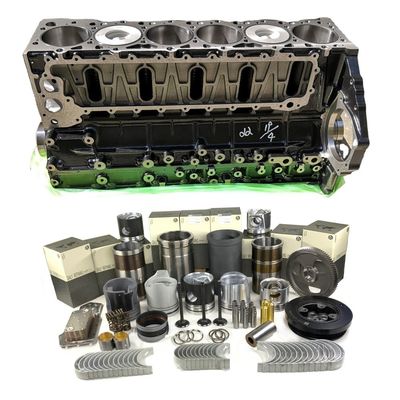 qsm11 ism11 m11 silinder liner piston gasket kit piston ring rebuild kit overhaul kit untuk spare parts mesin cummins